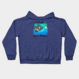 Chase Your Dreams Kids Hoodie